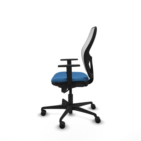 Sedia da Ufficio Piqueras y Crespo 1D036N0 Azzurro Chiaro