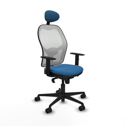 Bürostuhl Piqueras y Crespo 1D036N1 Hellblau