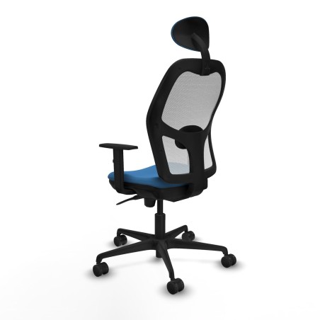 Chaise de Bureau Piqueras y Crespo 1D036N1 Bleu clair
