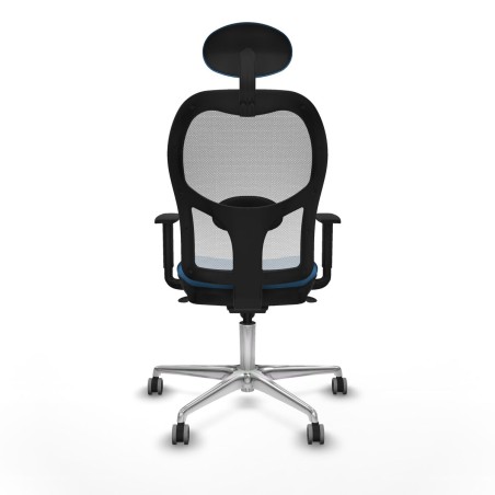 Sedia da Ufficio Piqueras y Crespo 1D086G1 Azzurro Chiaro