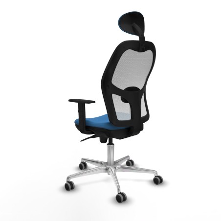 Sedia da Ufficio Piqueras y Crespo 1D086G1 Azzurro Chiaro