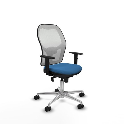 Bürostuhl Piqueras y Crespo 1D086N0 Hellblau