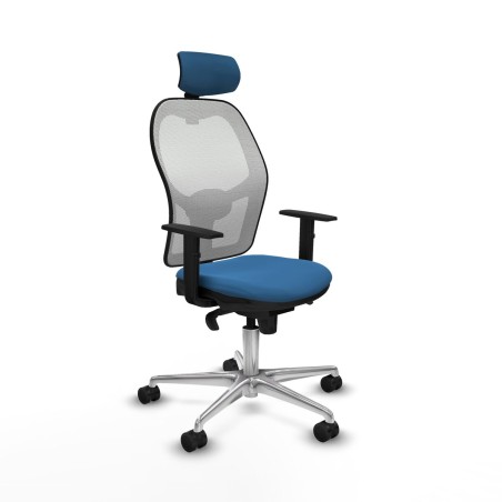 Bürostuhl Piqueras y Crespo 1D086N2 Hellblau