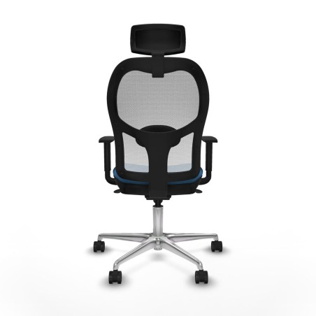 Bürostuhl Piqueras y Crespo 1D086N2 Hellblau