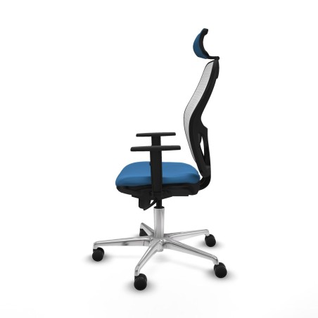 Bürostuhl Piqueras y Crespo 1D086N2 Hellblau