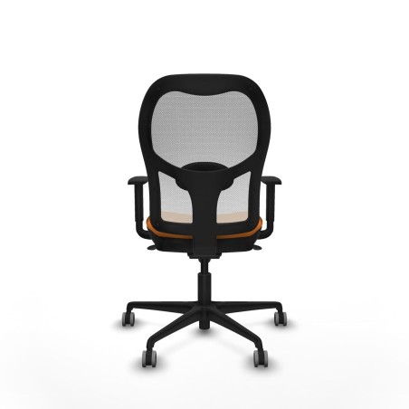 Sedia da Ufficio Piqueras y Crespo 1D036G0 Arancio