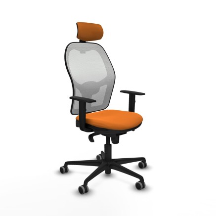 Bürostuhl Piqueras y Crespo 1D036G2 Orange