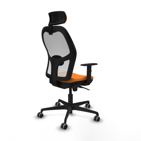 Chaise de Bureau Piqueras y Crespo 1D036G2 Orange