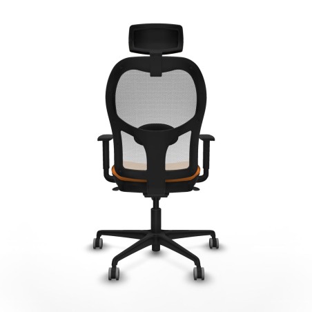 Chaise de Bureau Piqueras y Crespo 1D036G2 Orange