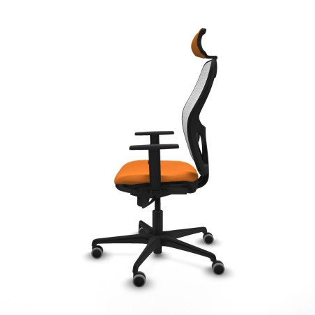 Chaise de Bureau Piqueras y Crespo 1D036G2 Orange