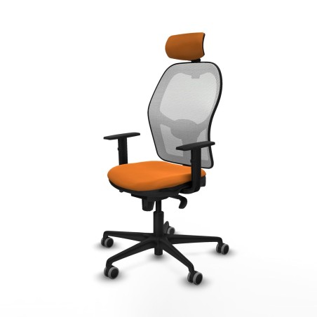 Chaise de Bureau Piqueras y Crespo 1D036G2 Orange