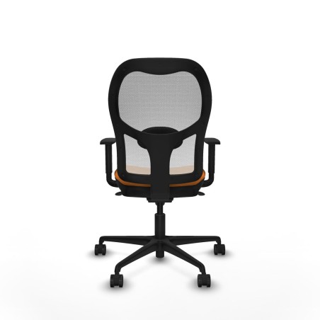 Chaise de Bureau Piqueras y Crespo 1D036N0 Orange