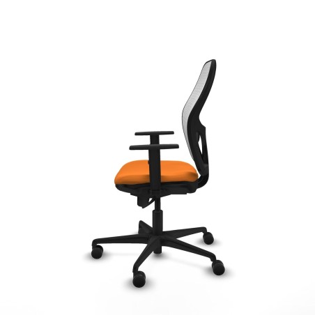 Chaise de Bureau Piqueras y Crespo 1D036N0 Orange
