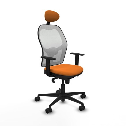 Bürostuhl Piqueras y Crespo 1D036N1 Orange
