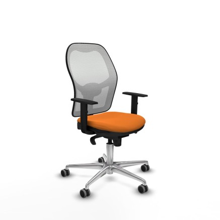 Sedia da Ufficio Piqueras y Crespo 1D086G0 Arancio