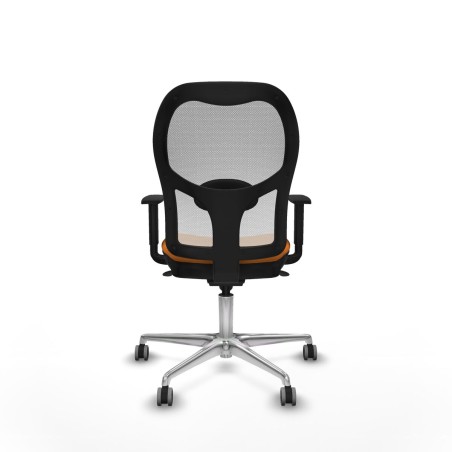 Office Chair Piqueras y Crespo 1D086G0 Orange