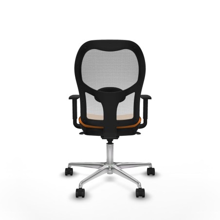 Chaise de Bureau Piqueras y Crespo 1D086N0 Orange