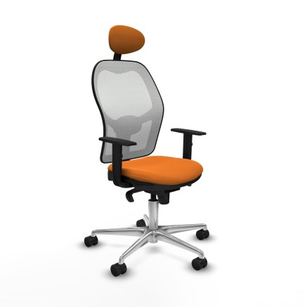 Chaise de Bureau avec Appui-tête Jorquera Piqueras y Crespo 1D086N1 O