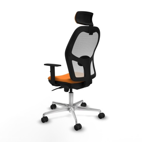 Bürostuhl mit Kopfstütze Jorquera Piqueras y Crespo 1D086N2 Orange