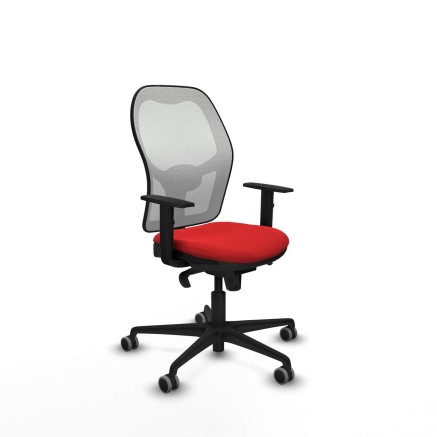 Bürostuhl Piqueras y Crespo 1D036G0 Rot
