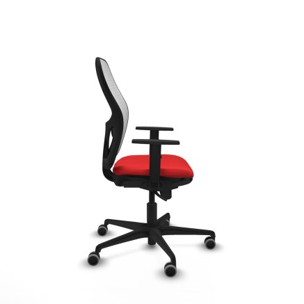 Office Chair Piqueras y Crespo 1D036G0 Red 2