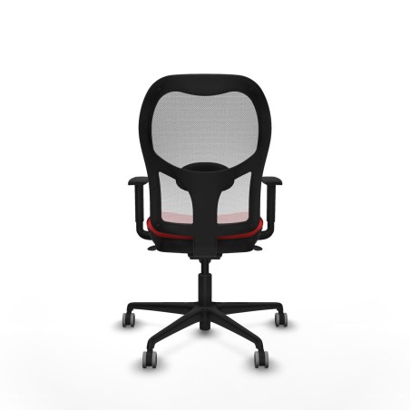 Chaise de Bureau Piqueras y Crespo 1D036G0 Rouge