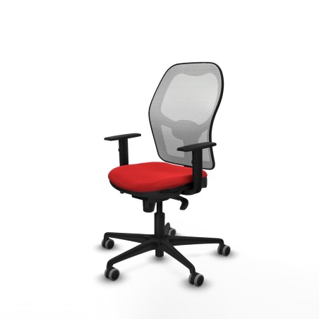 Chaise de Bureau Piqueras y Crespo 1D036G0 Rouge