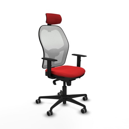 Bürostuhl Piqueras y Crespo 1D036G2 Rot