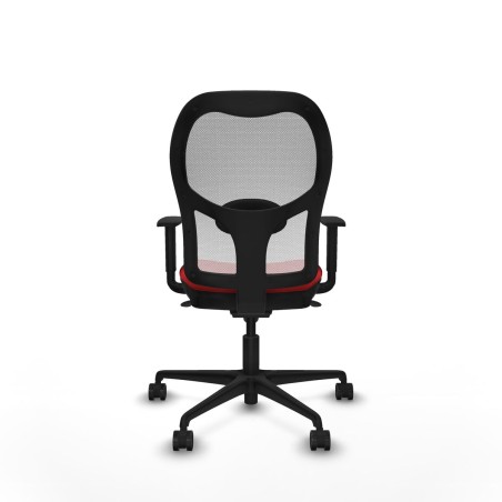 Chaise de Bureau Piqueras y Crespo 1D036N0 Rouge