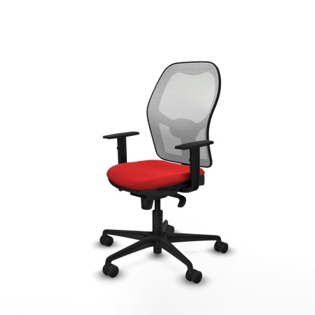 Chaise de Bureau Piqueras y Crespo 1D036N0 Rouge