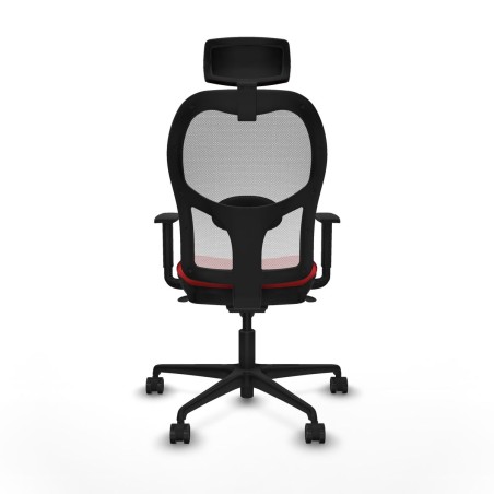 Chaise de Bureau Piqueras y Crespo 1D036N2 Rouge