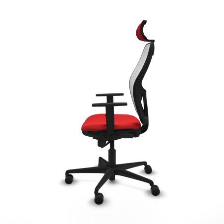 Chaise de Bureau Piqueras y Crespo 1D036N2 Rouge