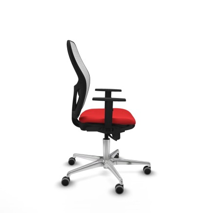 Sedia da Ufficio Piqueras y Crespo 1D086G0 Rosso 2