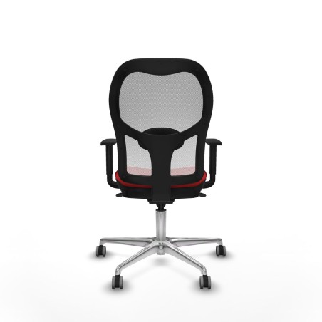 Chaise de Bureau Piqueras y Crespo 1D086G0 Rouge