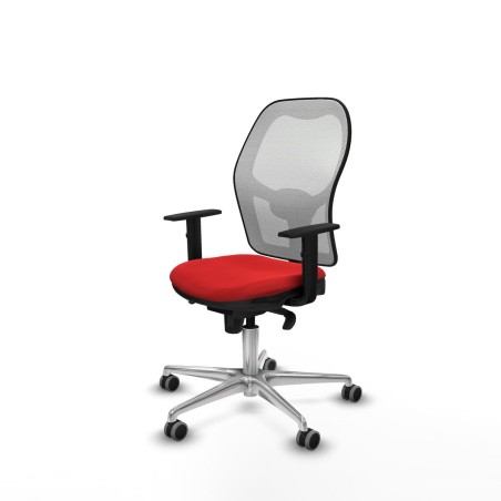 Chaise de Bureau Piqueras y Crespo 1D086G0 Rouge