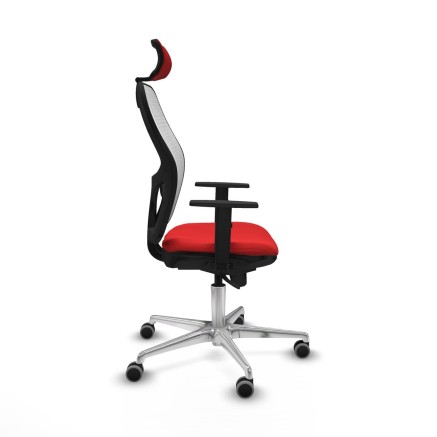 Office Chair Piqueras y Crespo 1D086G2 Red 2