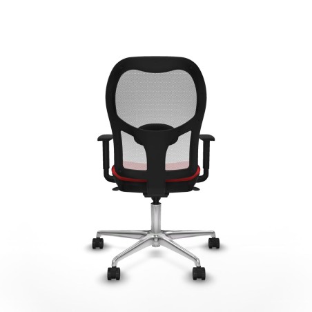 Sedia da Ufficio Piqueras y Crespo 1D086N0 Rosso