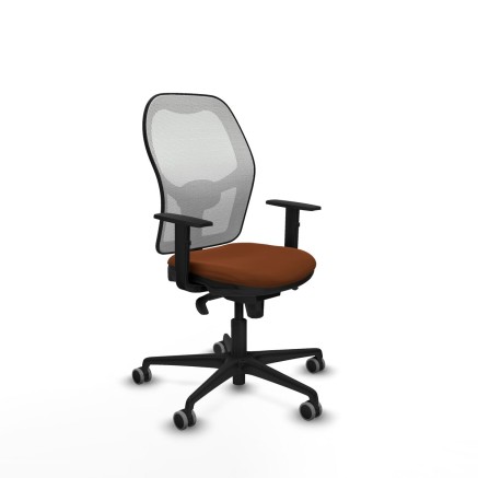 Sedia da Ufficio Piqueras y Crespo 1D036G0 Bianco Marrone