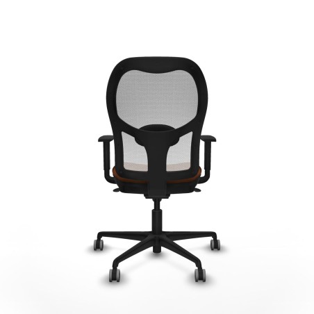 Sedia da Ufficio Piqueras y Crespo 1D036G0 Bianco Marrone