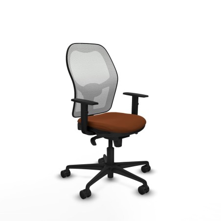 Sedia da Ufficio Piqueras y Crespo 1D036N0 Bianco Marrone
