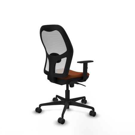 Sedia da Ufficio Piqueras y Crespo 1D036N0 Bianco Marrone