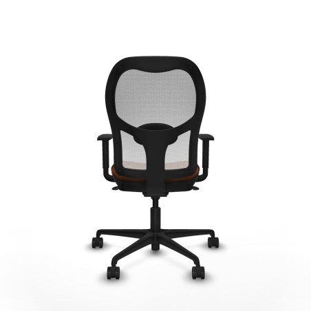 Sedia da Ufficio Piqueras y Crespo 1D036N0 Bianco Marrone
