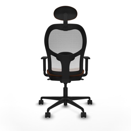 Bürostuhl mit Kopfstütze Jorquera Piqueras y Crespo 1D036N1 Weiß Br