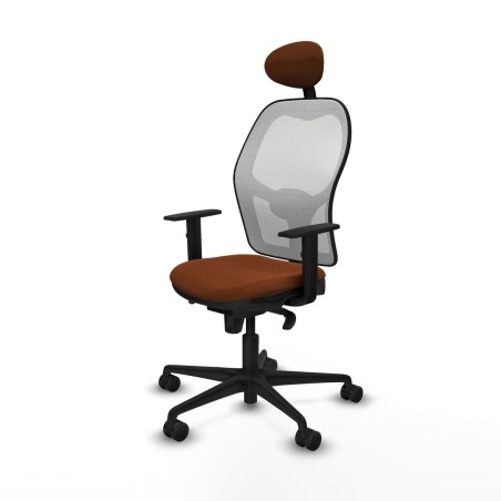Bürostuhl mit Kopfstütze Jorquera Piqueras y Crespo 1D036N1 Weiß Br