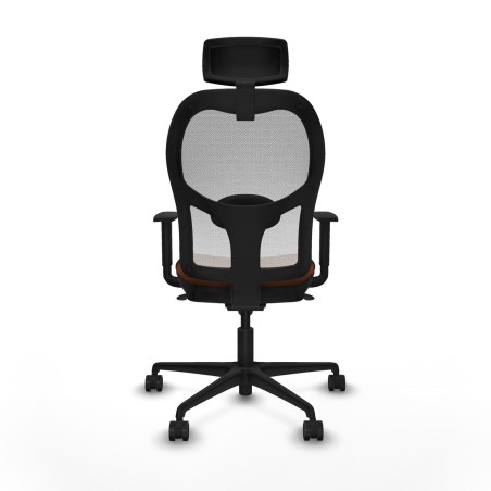 Sedia da Ufficio Piqueras y Crespo 1D036N2 Bianco Marrone