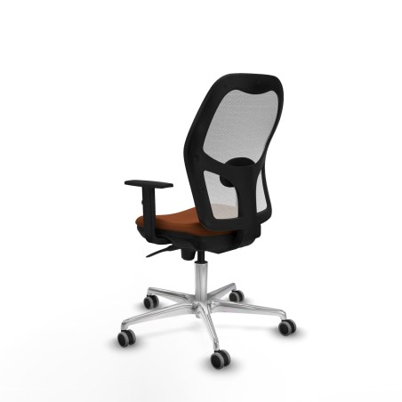 Sedia da Ufficio Piqueras y Crespo 1D086G0 Bianco Marrone