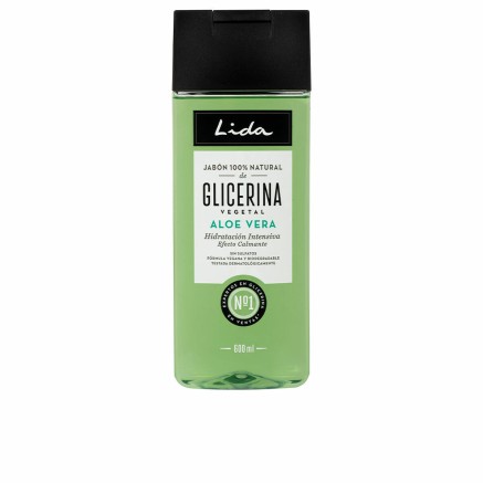 Vloeibare Lichaamszeep met Aloë Vera Lida Jabón Natural 100 % natuur