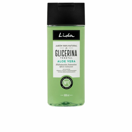 Flüssige Körperseife mit Aloe Vera Lida Jabón Natural 100 % natürl