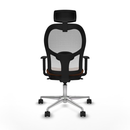 Bürostuhl Piqueras y Crespo 1D086N2 Weiß Braun