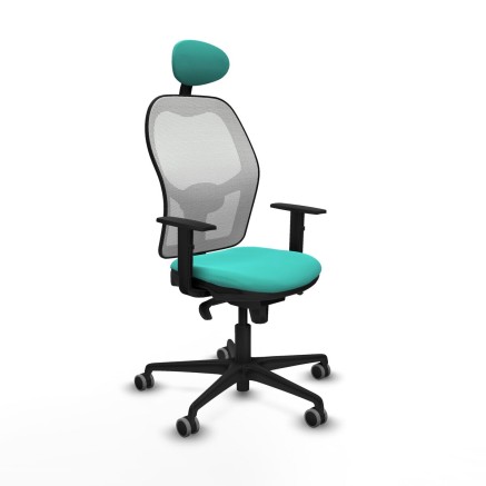 Sedia da Ufficio Piqueras y Crespo 1D036G1 Turchese